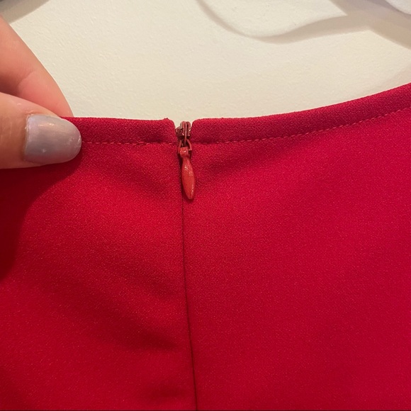 Lulu’s Red mini dress - Picture 6 of 8